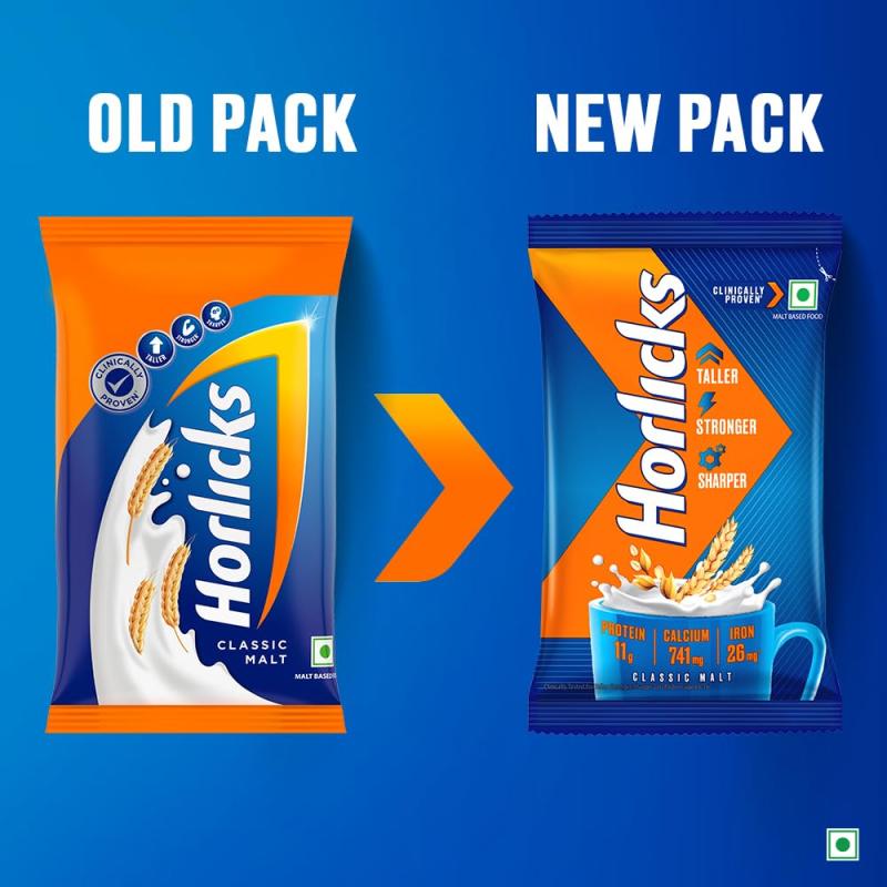 Horlicks Classic Malt - Pouch - 450 g
