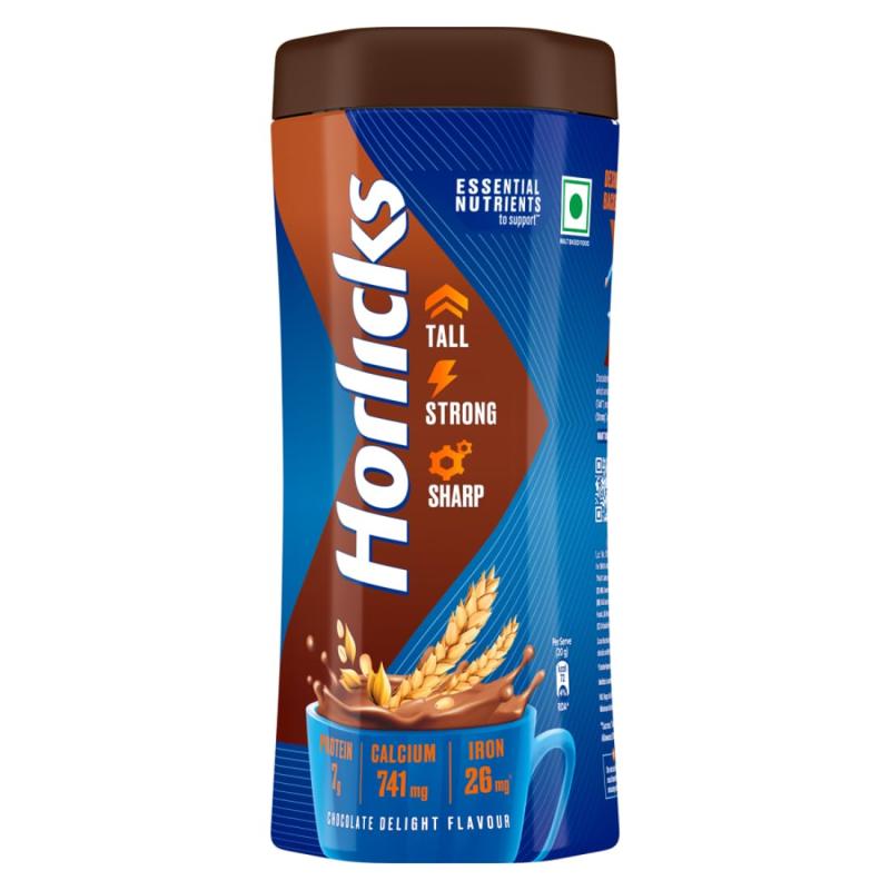 Horlicks Chocolate Delight - Jar - 500 g