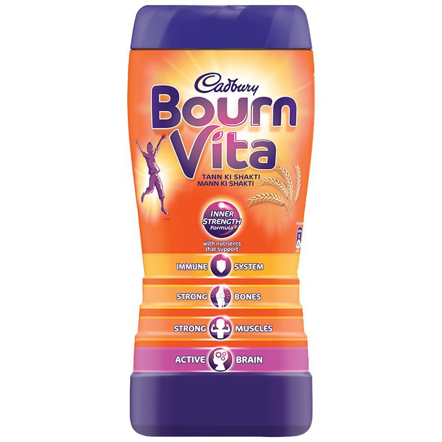Bournvita Chocolate Health Drink - Jar - 200 g