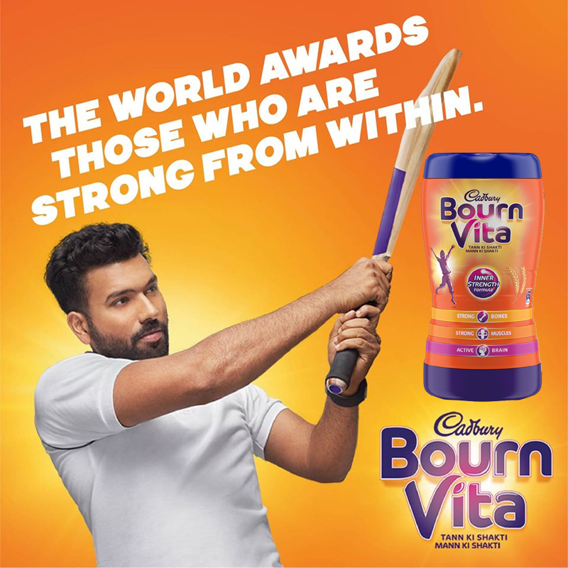 Bournvita Chocolate Health Drink - Jar - 200 g