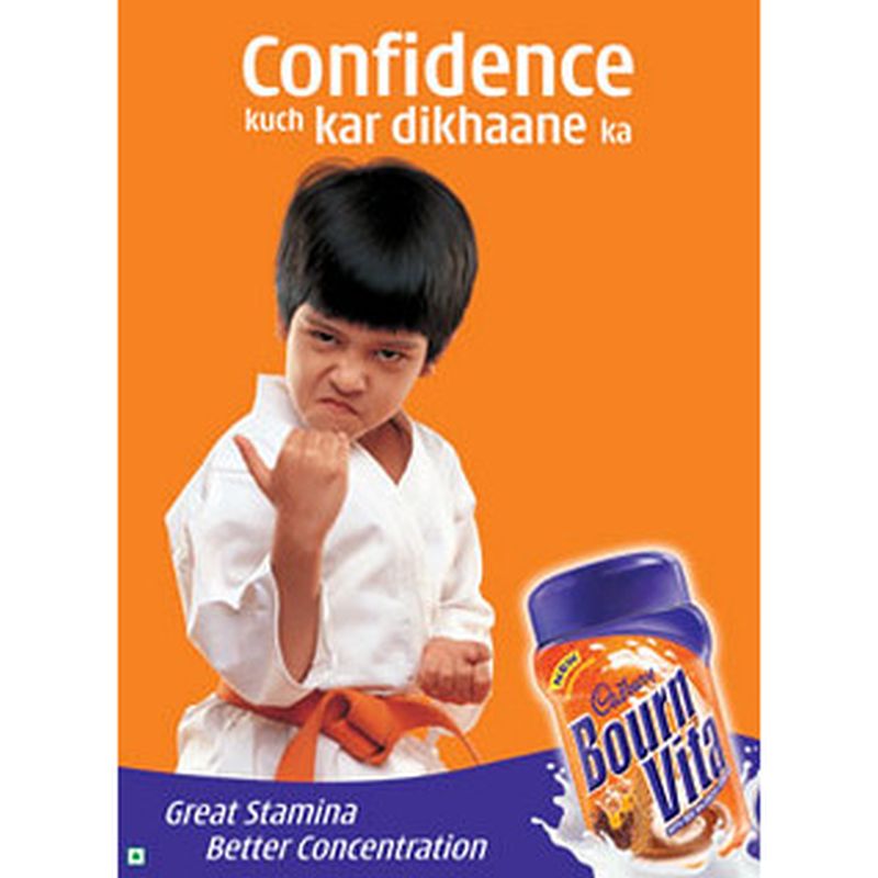 Bournvita Chocolate Health Drink - Jar - 200 g