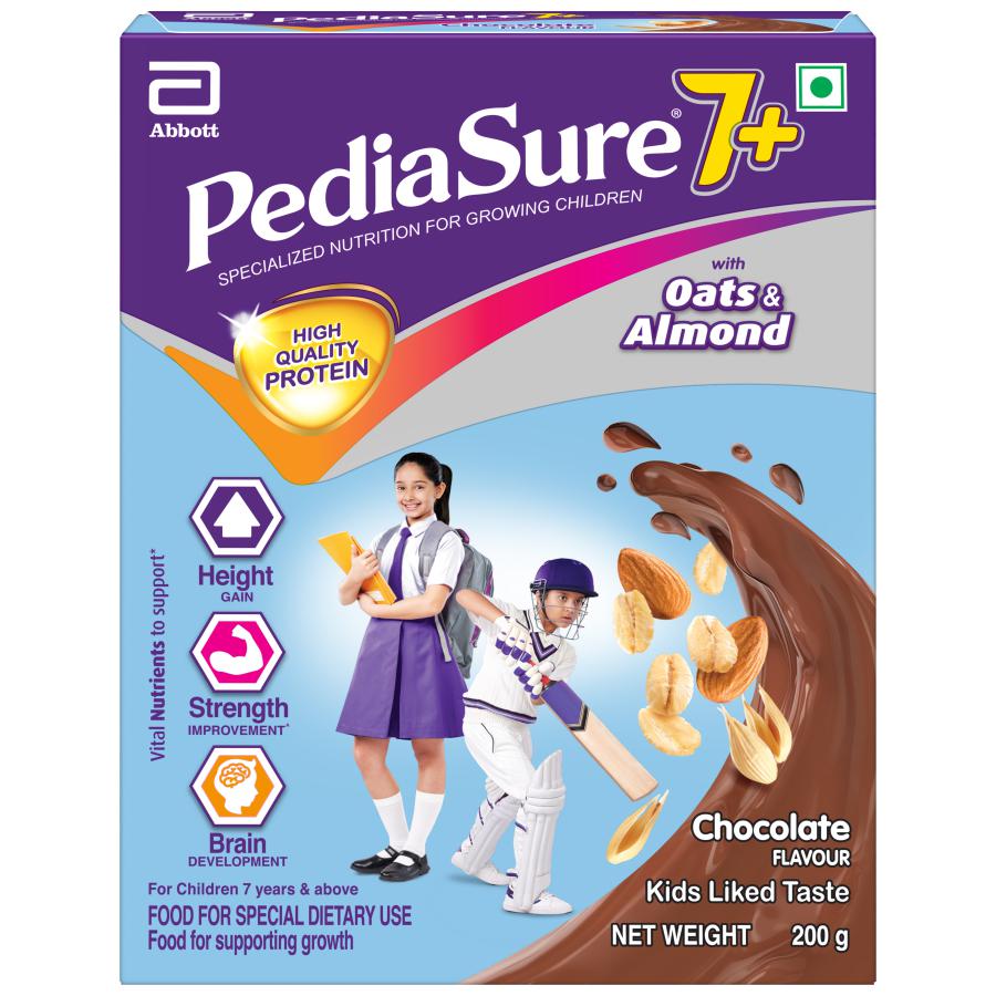 Pediasure 7 Plus Chocolate Flavour Powder - 200 g