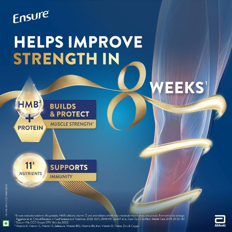 Ensure Vanilla Flavour Powder - 200 g