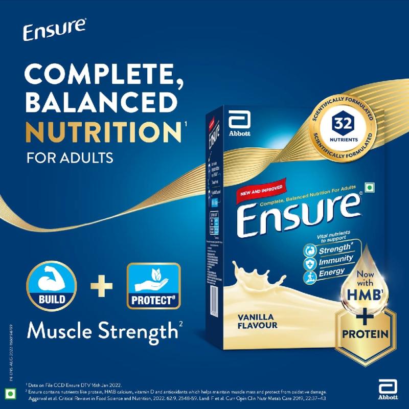 Ensure Vanilla Flavour Powder - 200 g