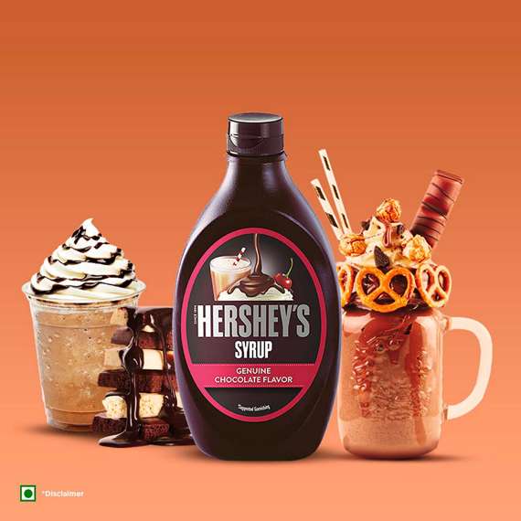 Hersheys Chocolate Syrup Bottle - 623 g