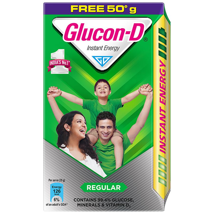 Glucon-D Instant Energy - Regular - 450 g