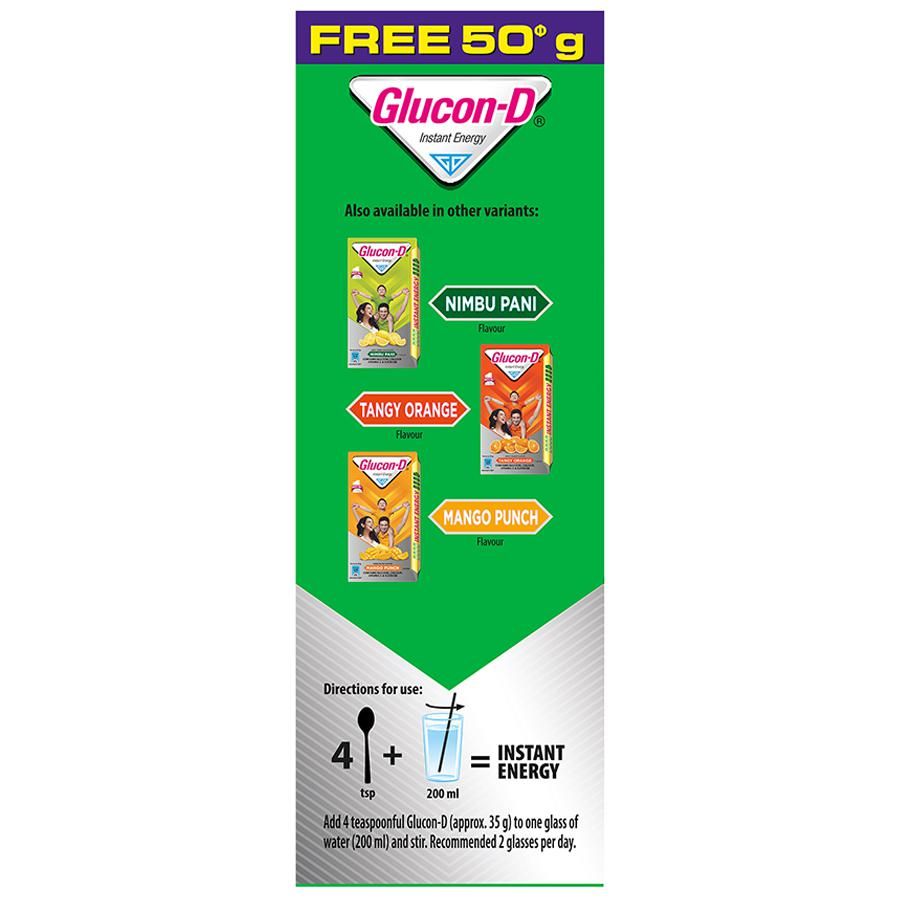 Glucon-D Instant Energy - Regular - 450 g