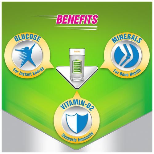 Glucon-D Instant Energy - Regular - 450 g