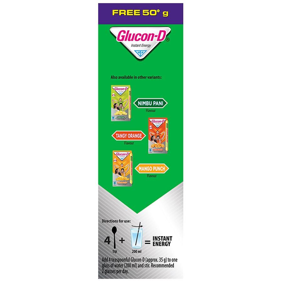 Glucon-D Instant Energy - Regular - 250 g
