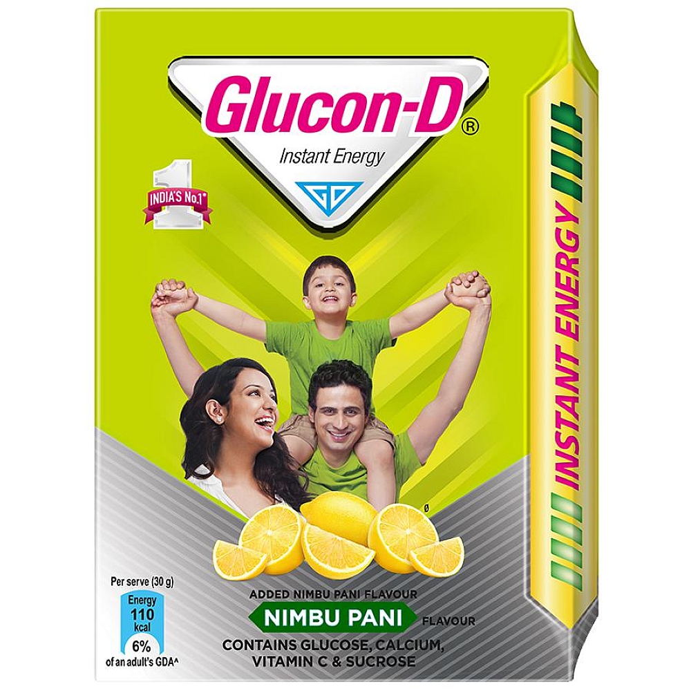 Glucon-D Nimbu Pani Instant Energy - 75 g