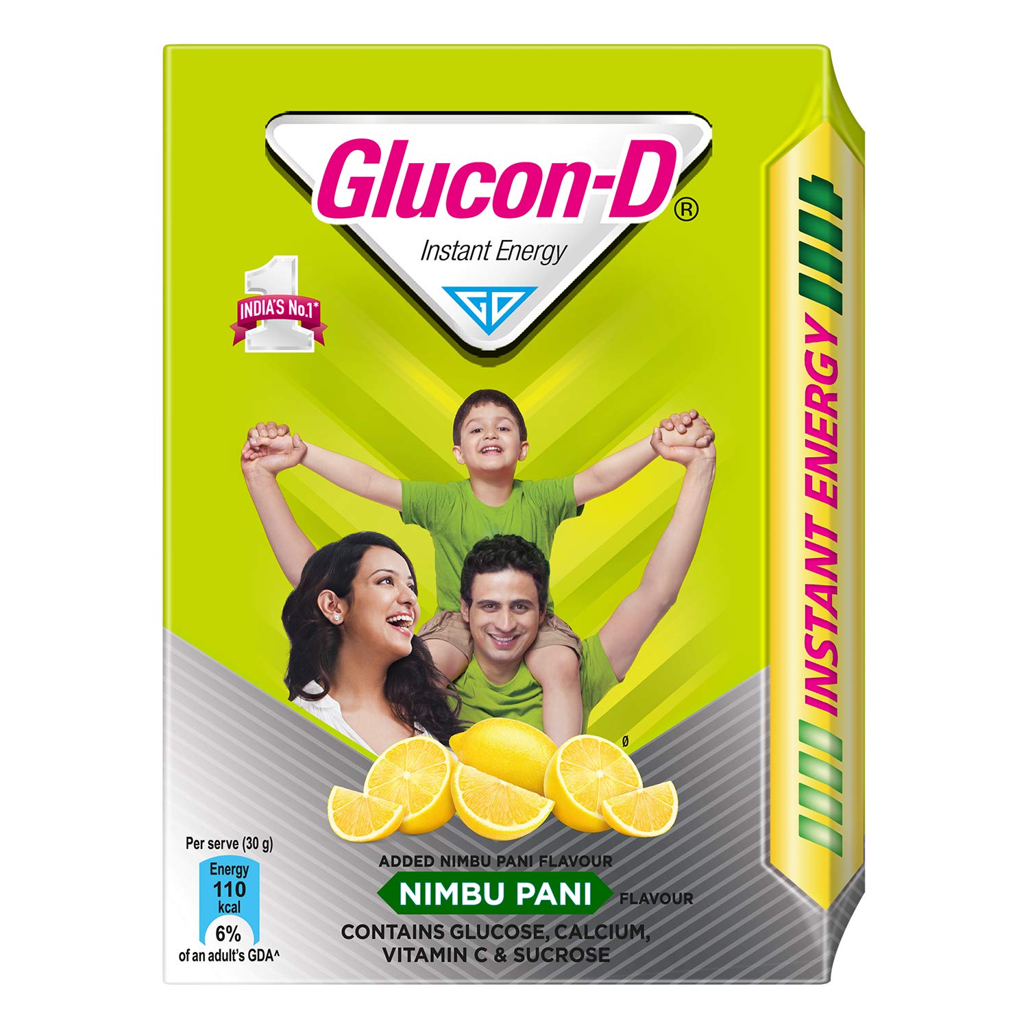 Glucon-D Nimbu Pani Instant Energy - 200 g