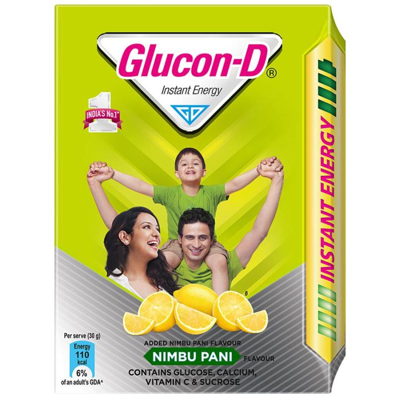 Glucon-D Nimbu Pani Instant Energy - 450 g