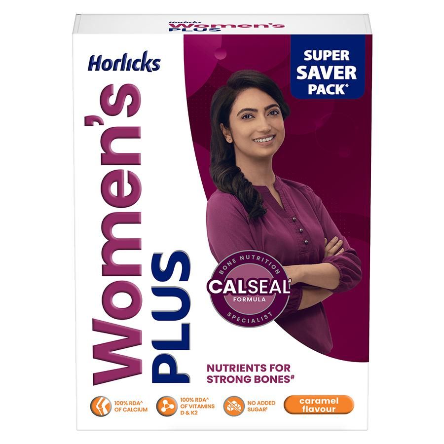Horlicks Womens Plus Caramel (Carton) - 400 g