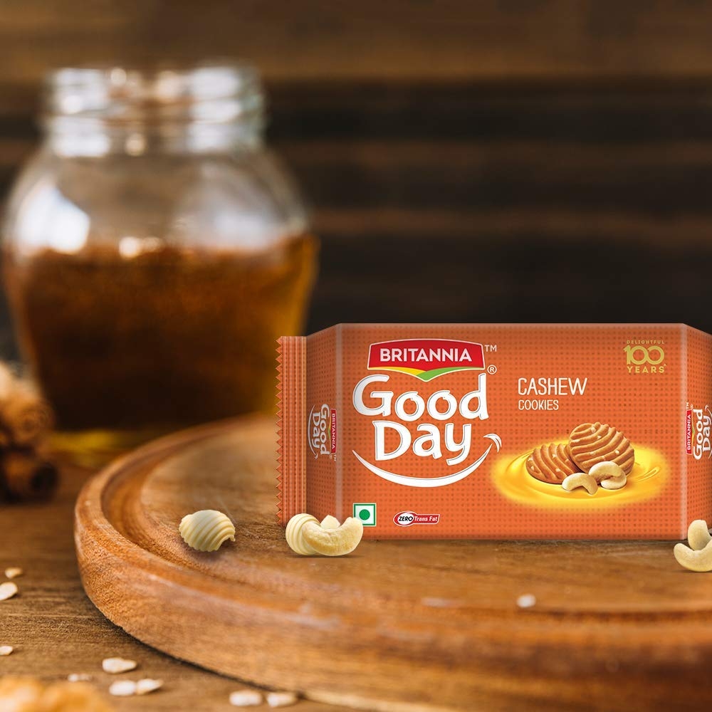 Britannia Good Day Cashew Cookies - 600 g