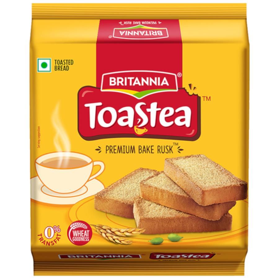 Britannia Toastea Premium Bake Rusk - 250 g