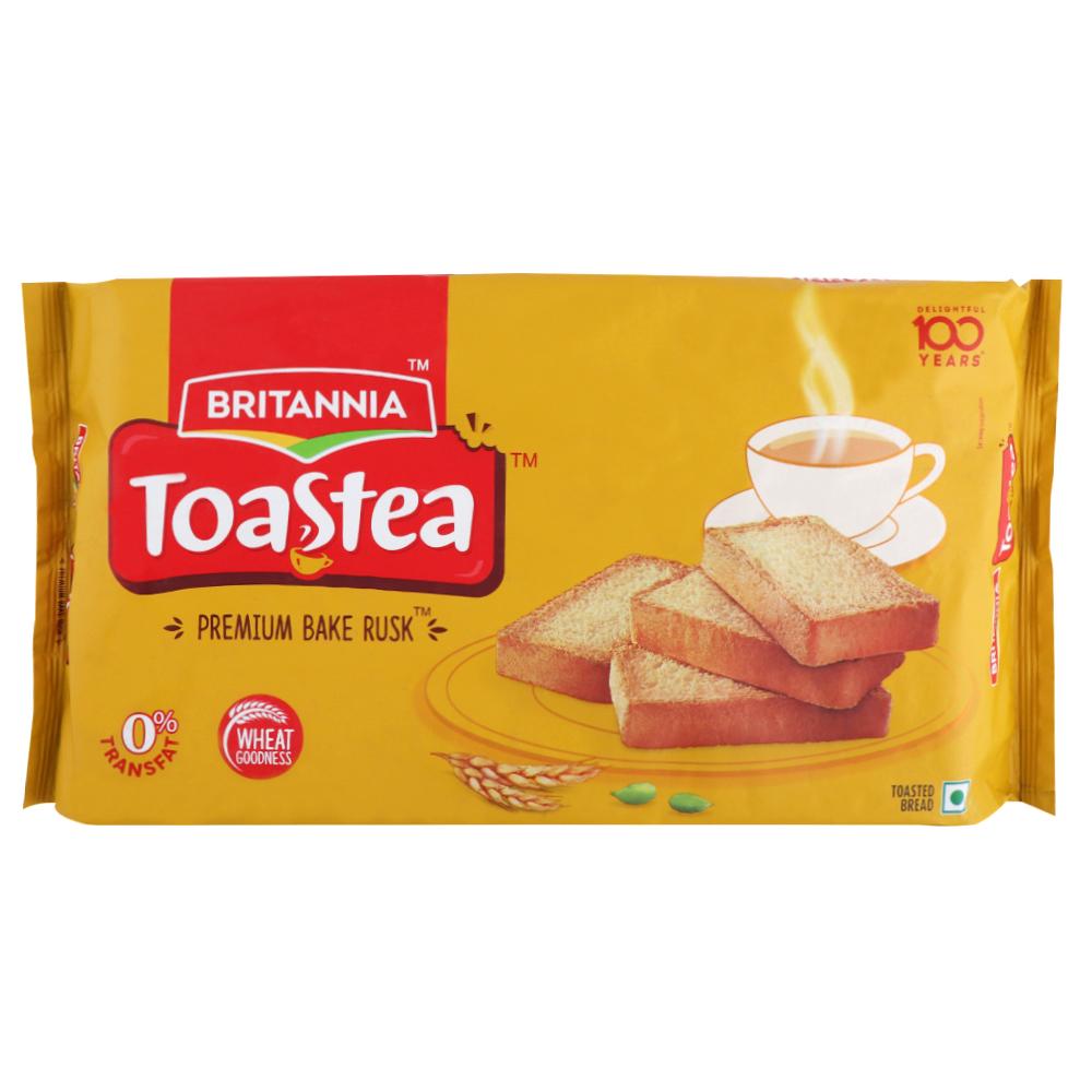 Britannia Toastea Premium Bake Rusk - 182 g
