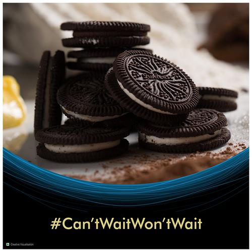 Sunfeast Dark Fantasy - Vanilla Cream - 100 g