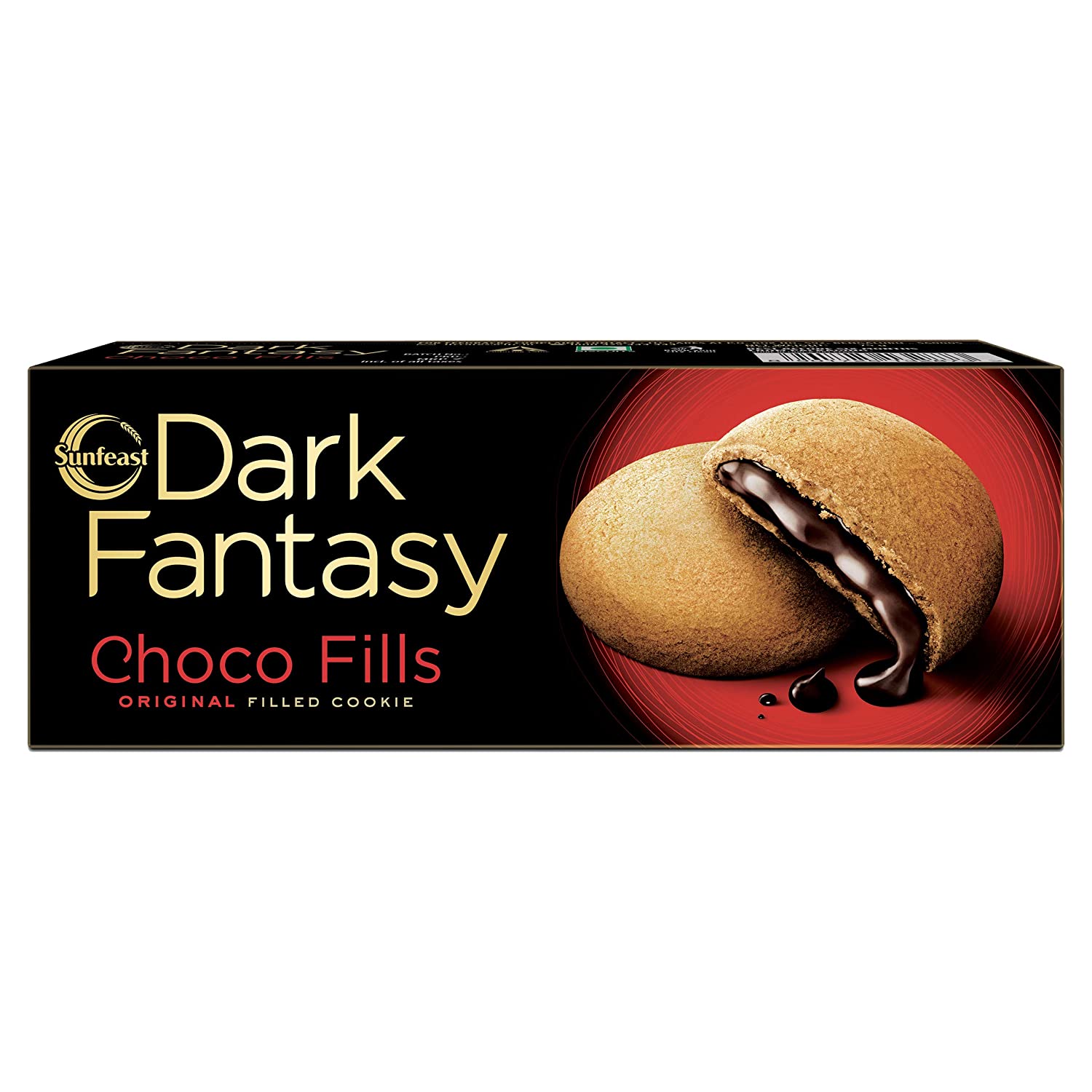 Sunfeast Dark Fantasy Choco Fills Cookies - 75 g