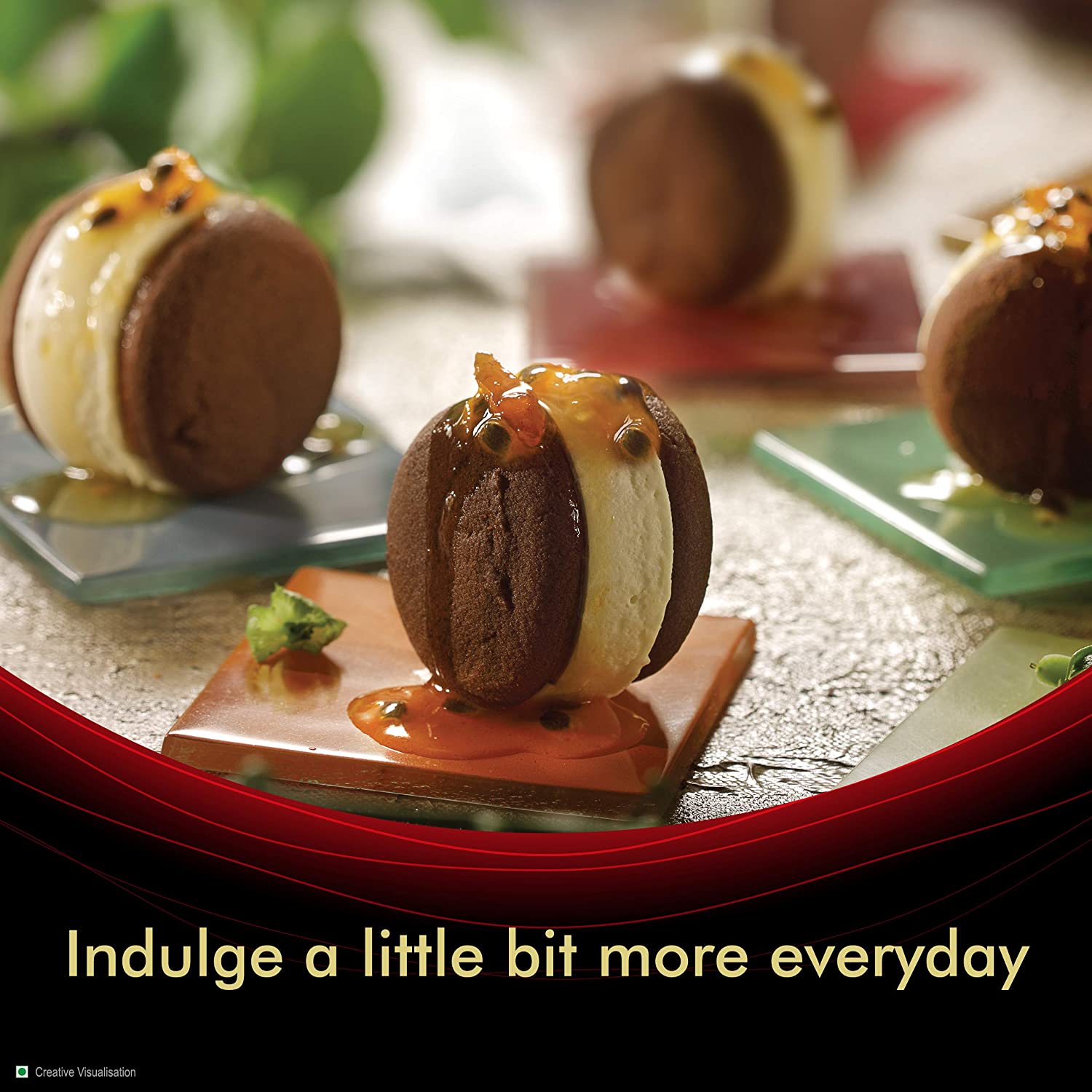 Sunfeast Dark Fantasy Choco Fills Cookies - 75 g