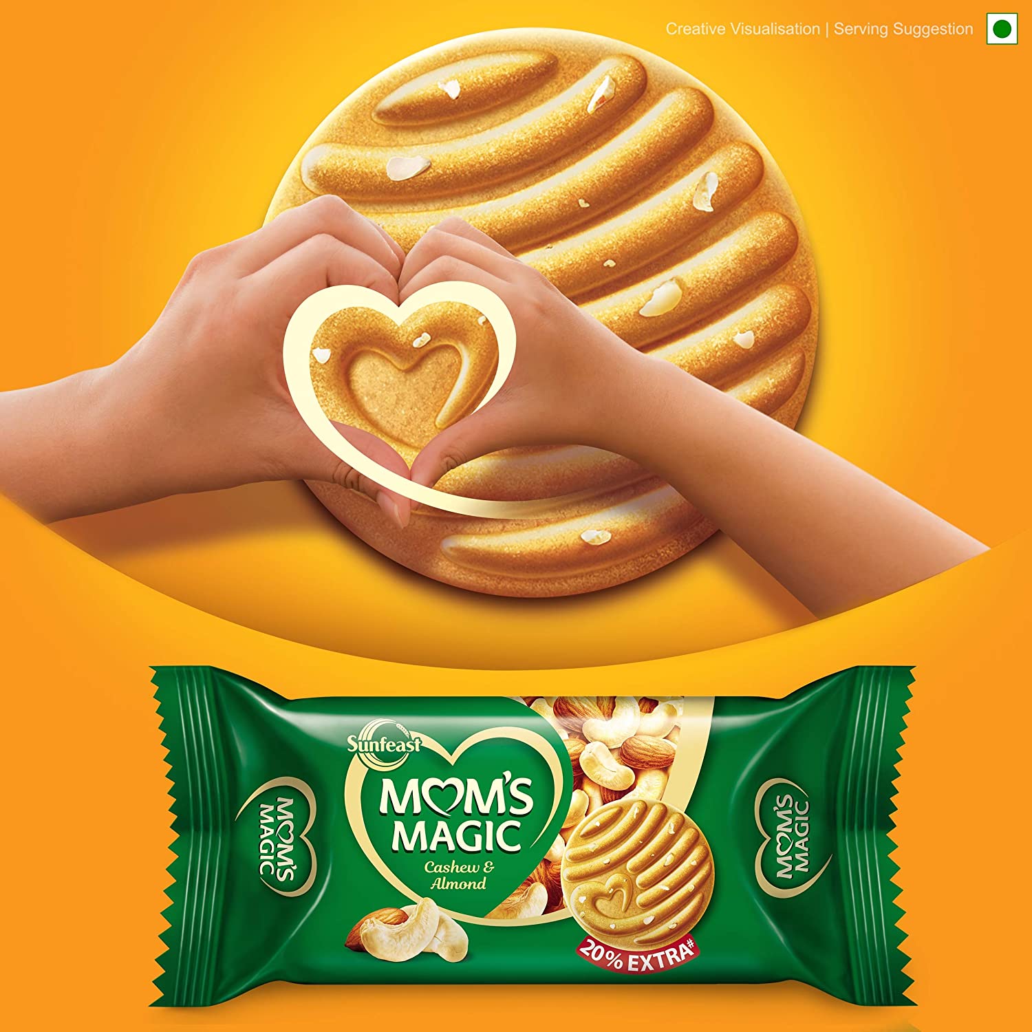 Sunfeast Moms Magic - Cashew & Almond - 200 g