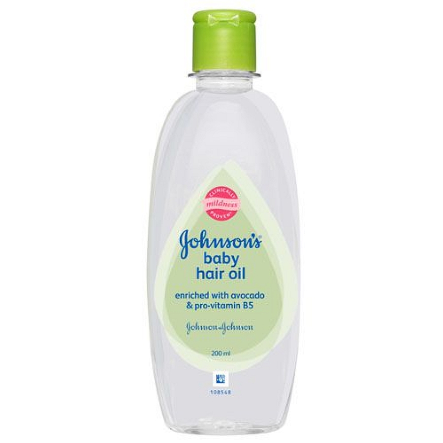 Johnson's Baby Hair Oil - 200 ml
