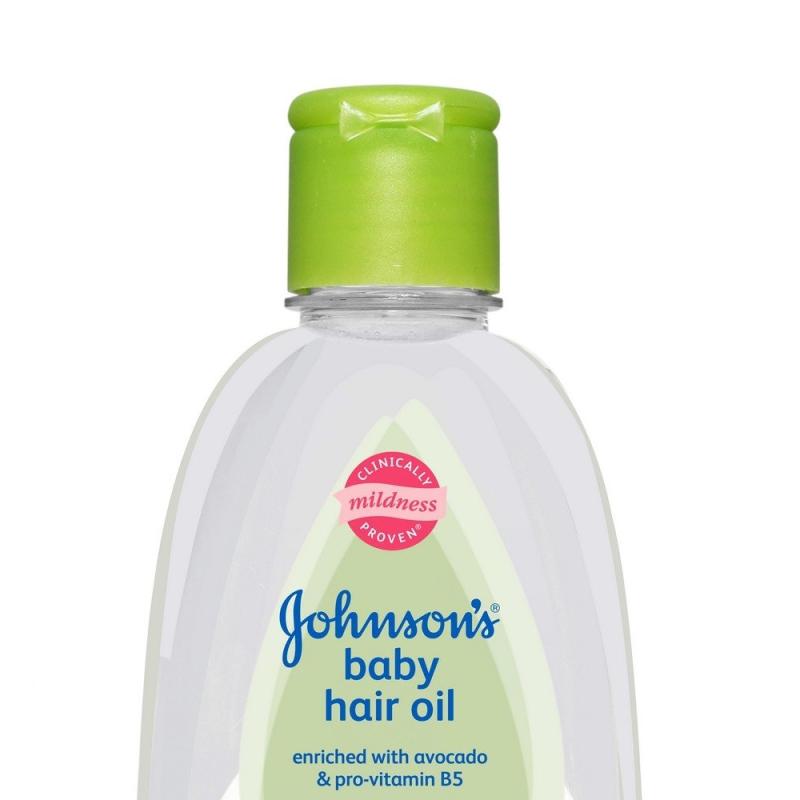 Johnson's Baby Hair Oil - 200 ml