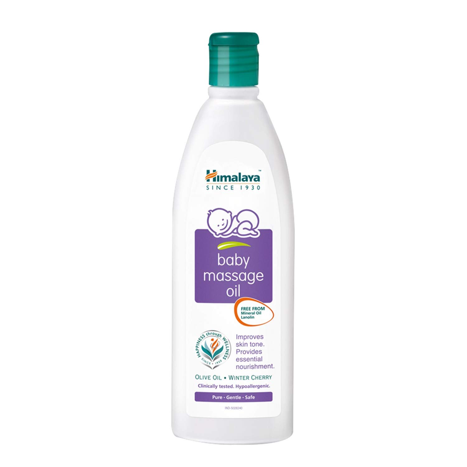 Himalaya Baby Massage Oil - 200 ml