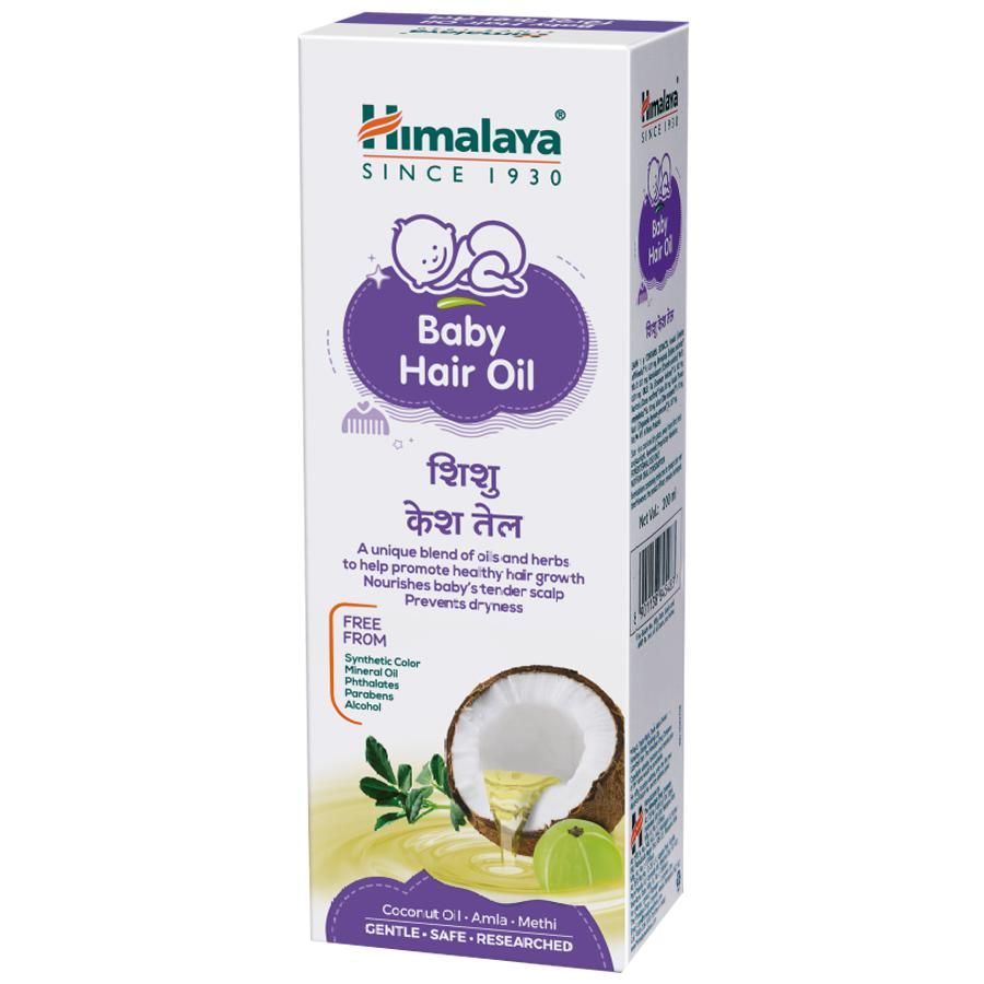 Himalaya Baby Hair Oil - 200 ml