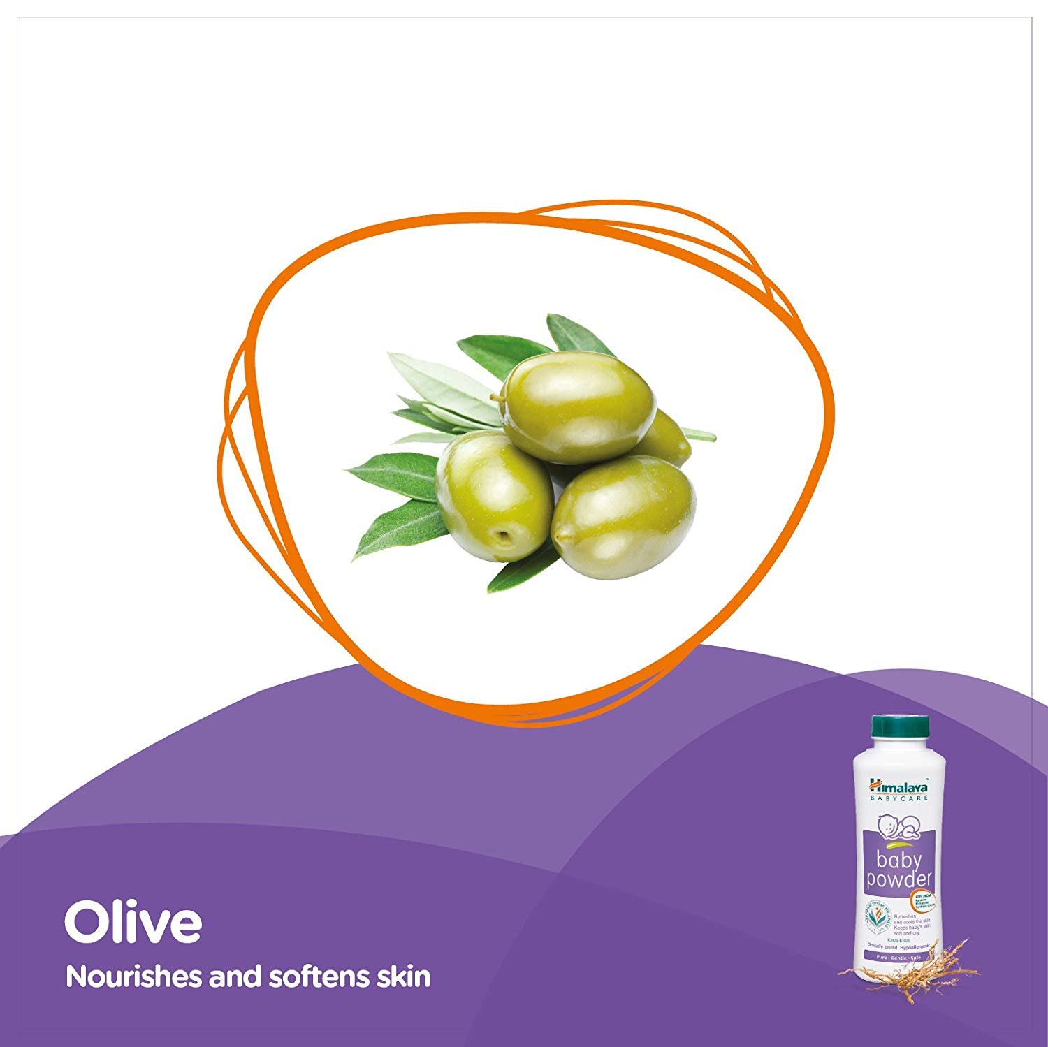 Himalaya Baby Powder - 100 g