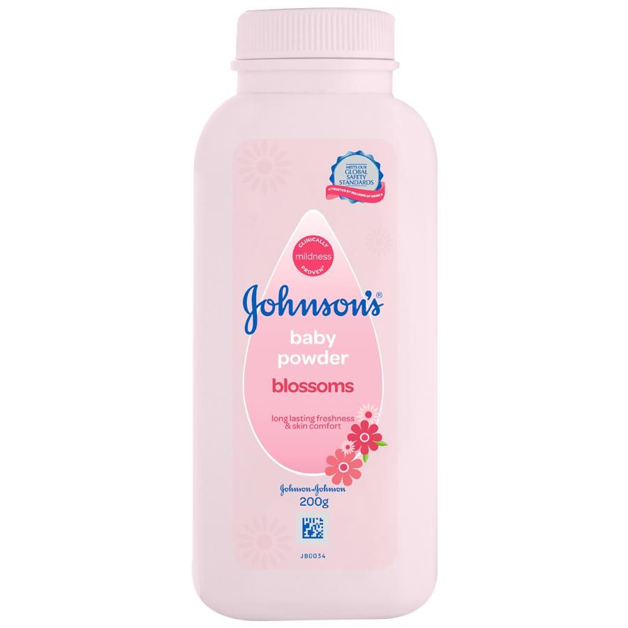 Johnson's Baby Powder - Blossoms - 200 g