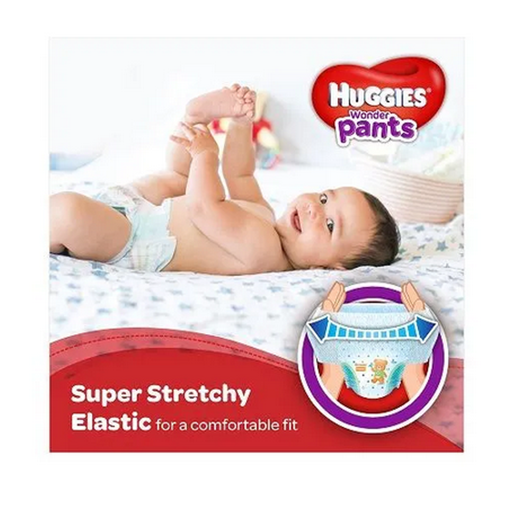 Huggies Wonder Pants Diapers - S - (4 - 8 kg) - 10 pcs
