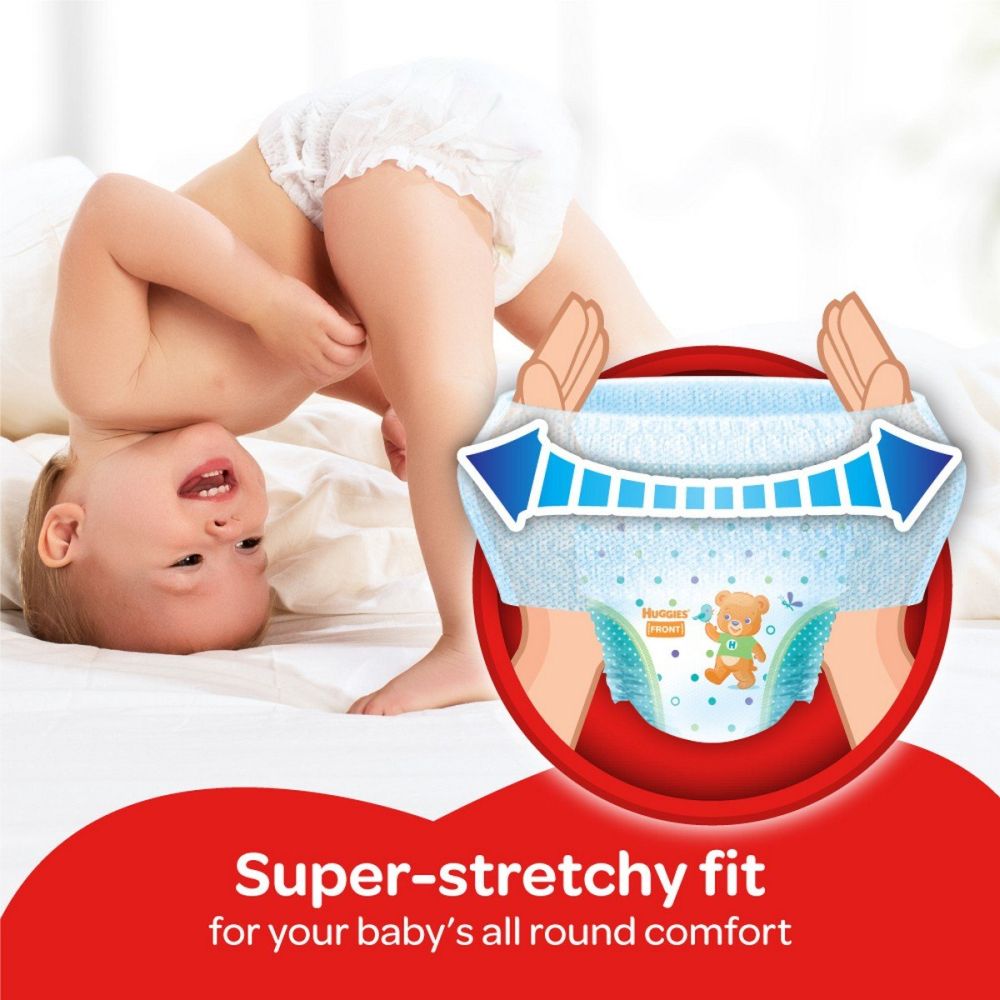 Huggies Wonder Pants Diapers - M - (7 - 12 kg) - 8 pcs