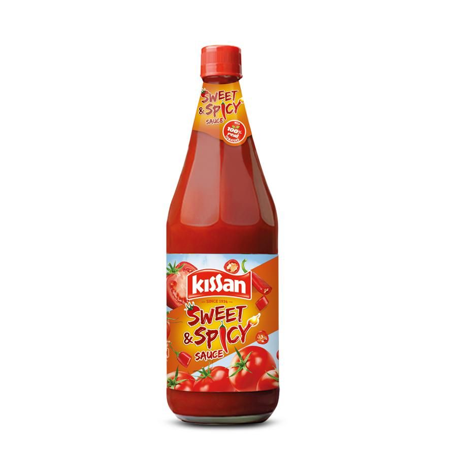 Kissan Sweet & Spicy Sauce (Bottle) - 1 kg