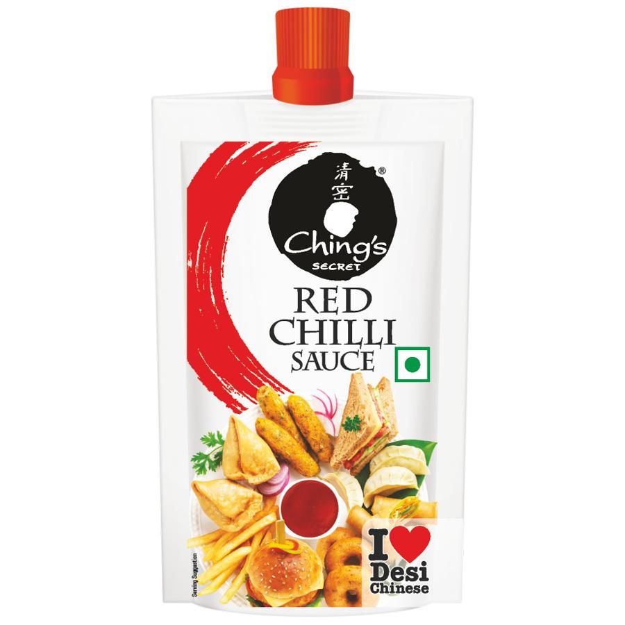 Ching's Red Chilli Sauce (Pouch) - 90 g