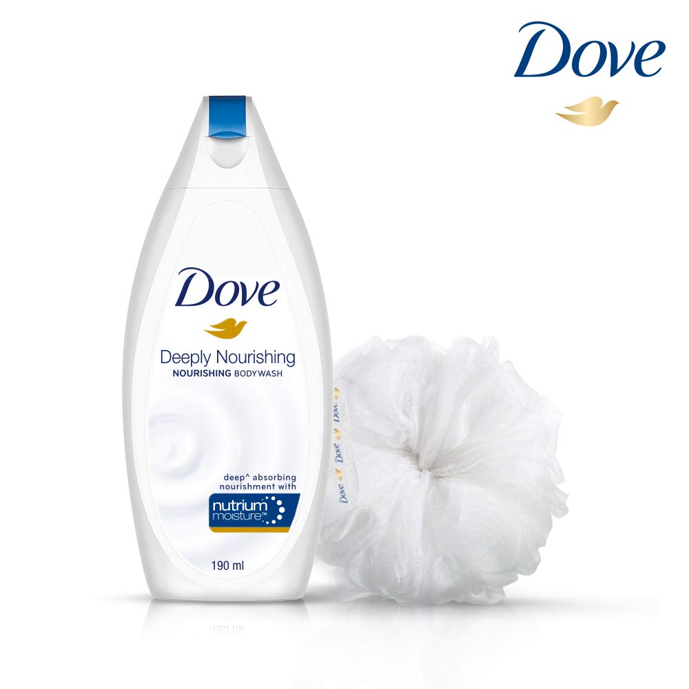 Dove Deeply Nourishing Body Wash - 190 ml