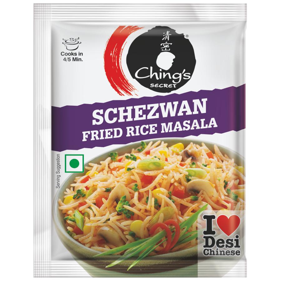 Ching's Schezwan Fried Rice Masala - 20 g