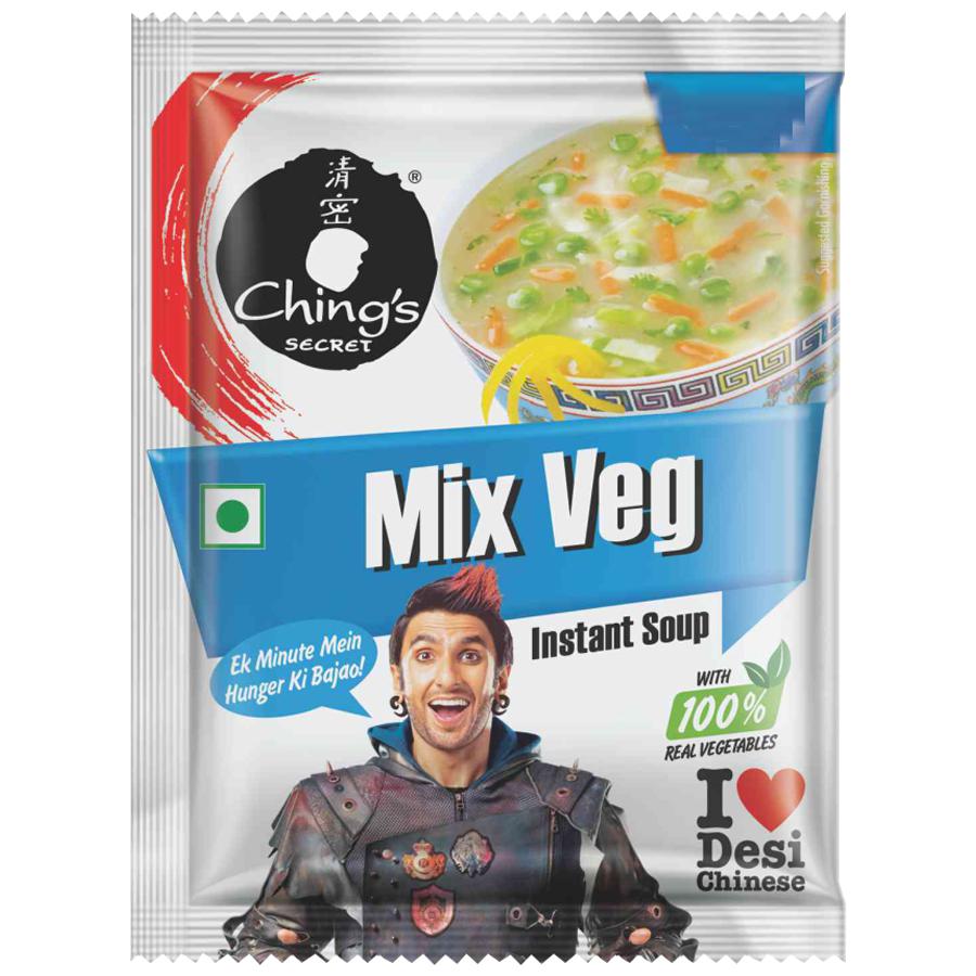 Ching's Mix Veg Instant Soup - 20 g
