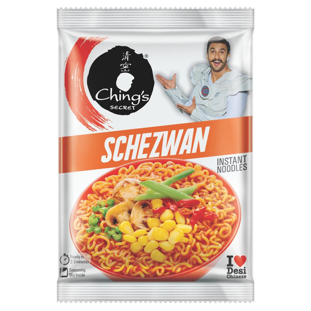 Ching's Schezwan Instant Noodles - 60 g