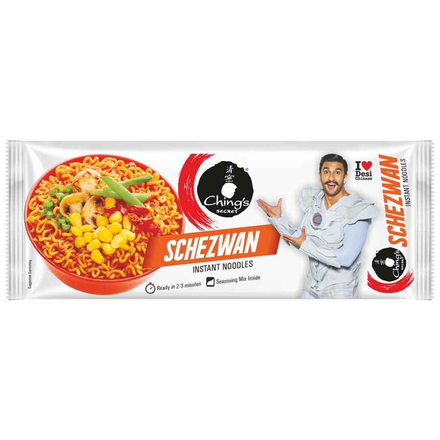 Ching's Schezwan Instant Noodles - 240 g