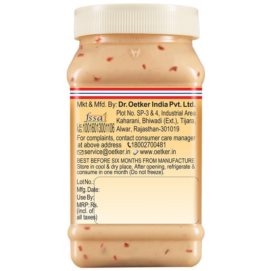 Dr.Oetker Funfoods Sandwich Spread Cheese & Chilli - 250 g