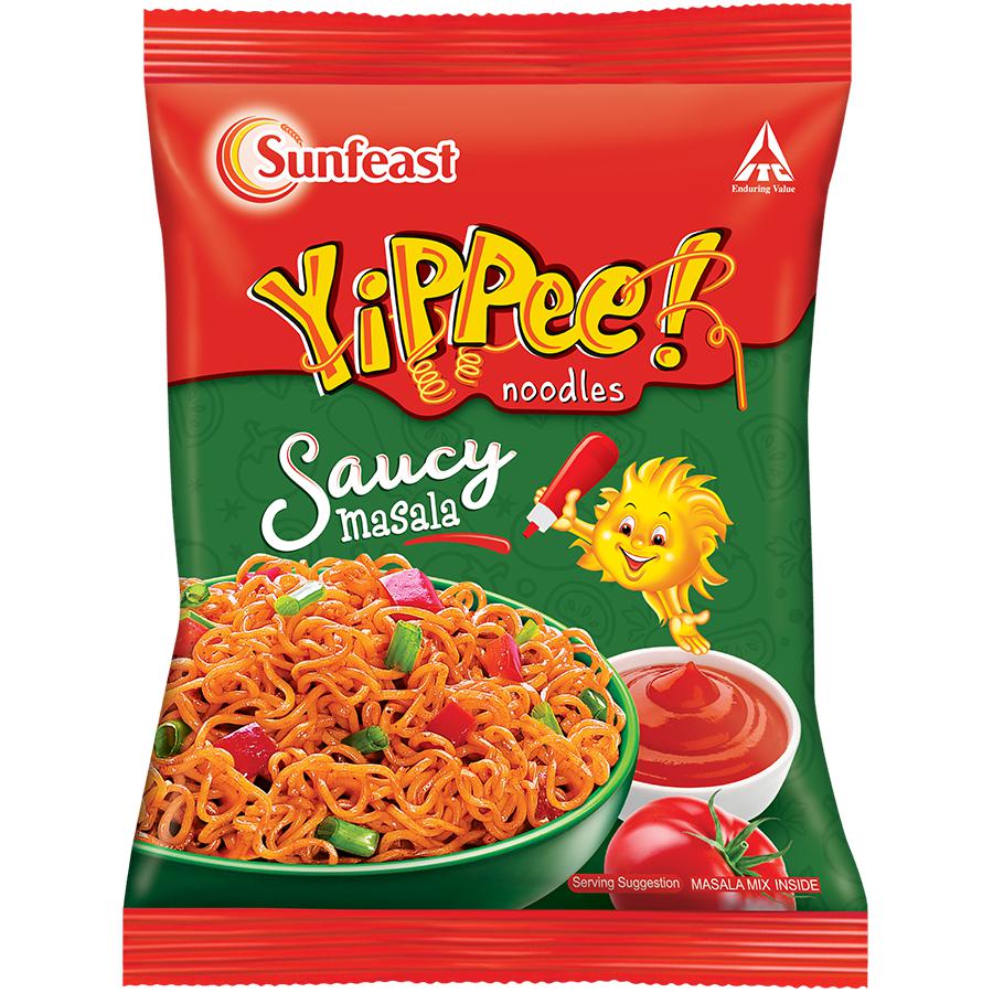 Sunfeast YiPPee Saucy Masala Noodles - 65 g
