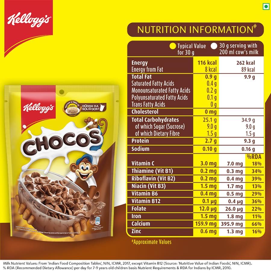 Kelloggs Chocos - 375 g
