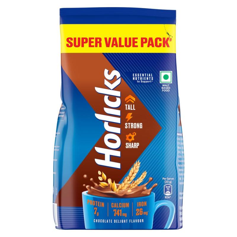 Horlicks Chocolate Delight - Pouch - 750 g