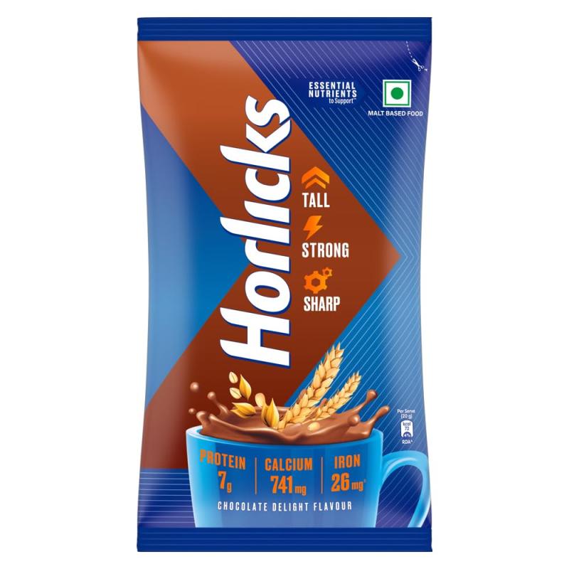 Horlicks Chocolate Delight - Pouch - 400 g