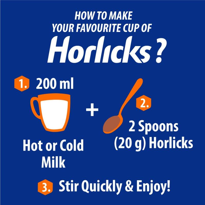 Horlicks Chocolate Delight - Pouch - 400 g