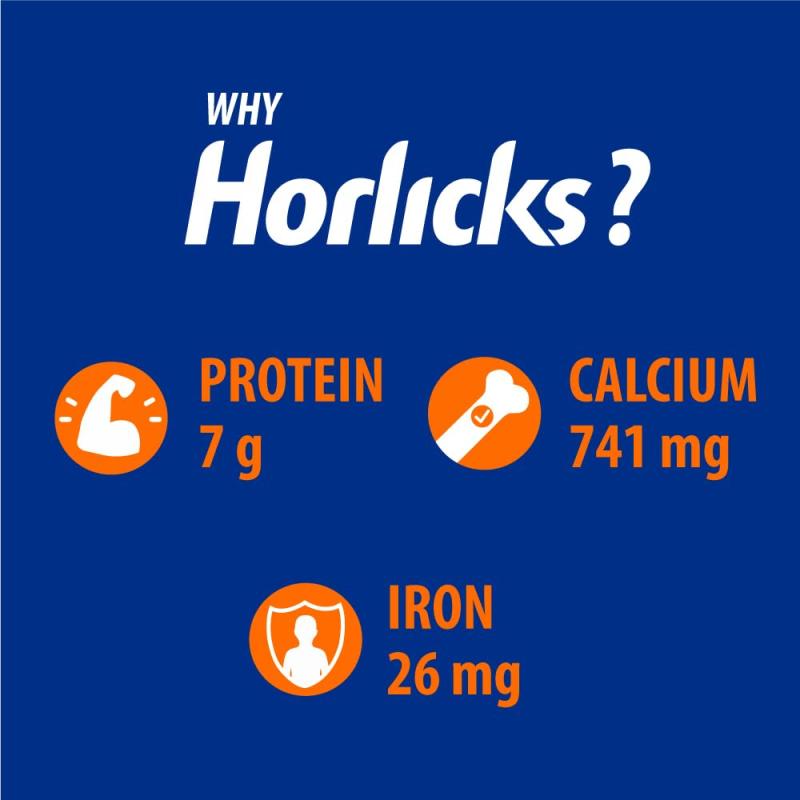 Horlicks Chocolate Delight - Pouch - 400 g