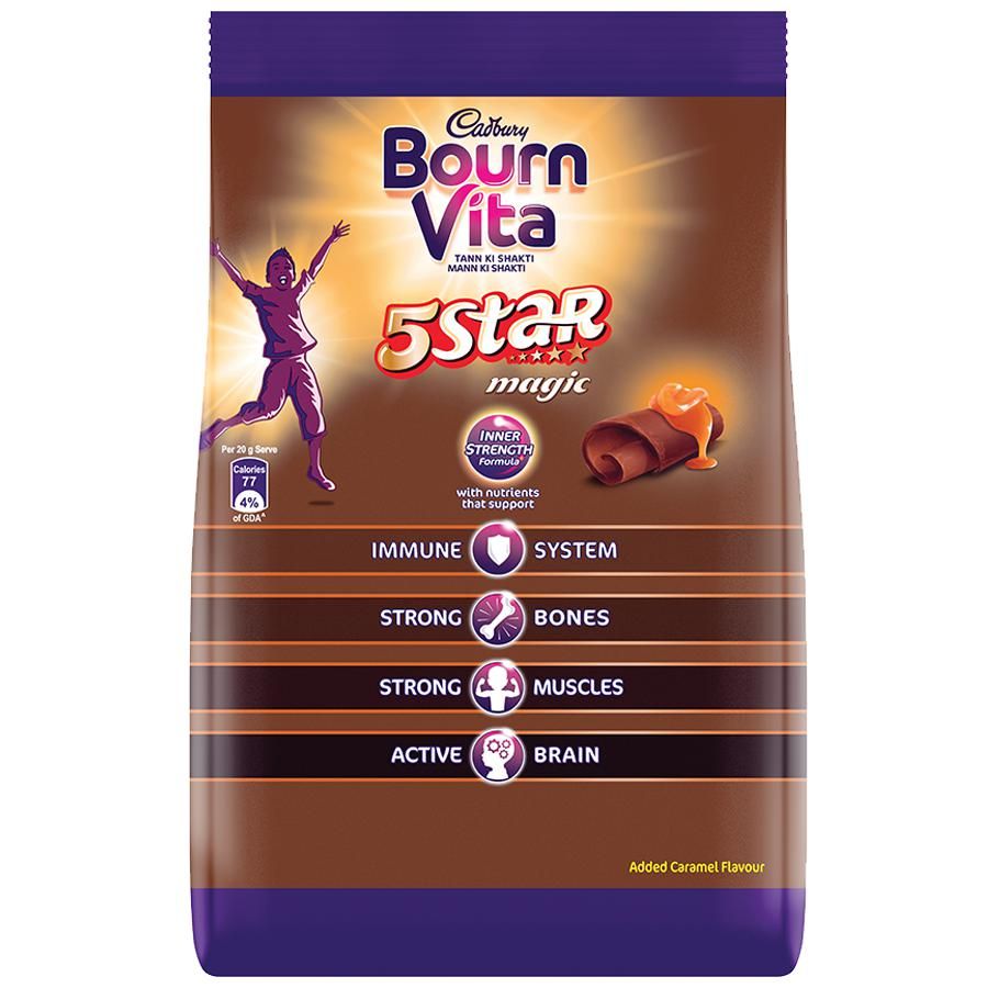 Bournvita 5 Star Magic Chocolate Health Drink - 500 g