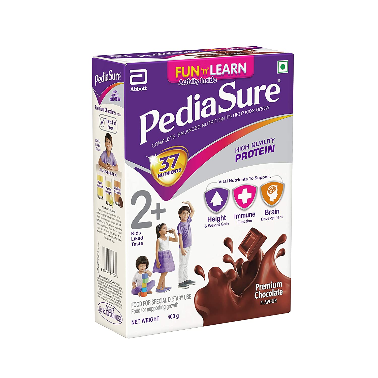 Pediasure Chocolate Flavour Powder - 375 g