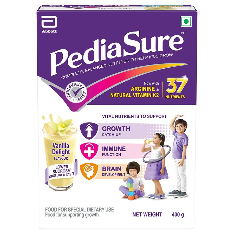 Pediasure  Vanilla Delight Flavour Powder - 375 g