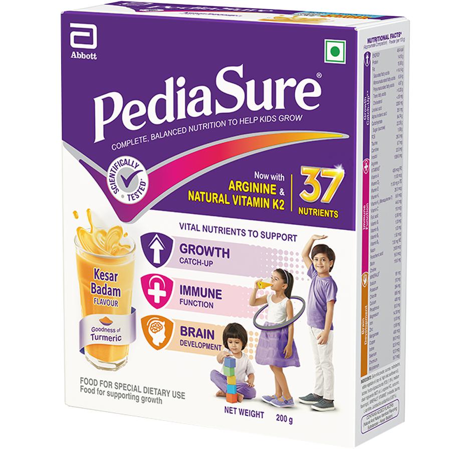 Pediasure Kesar Badam Flavour Powder - 200 g